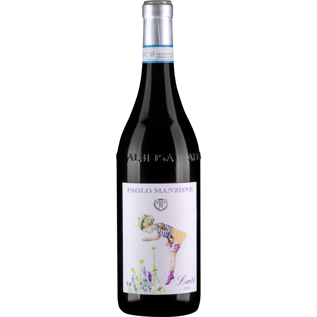 Paolo Manzone Langhe Rosso Luvi DOC