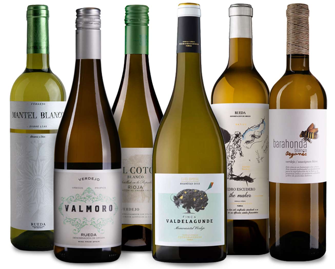 6er Probierpaket Verdejo – Rueda