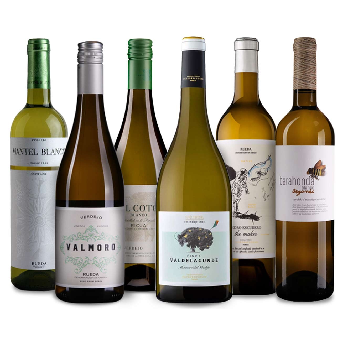 6er Probierpaket Verdejo - Rueda