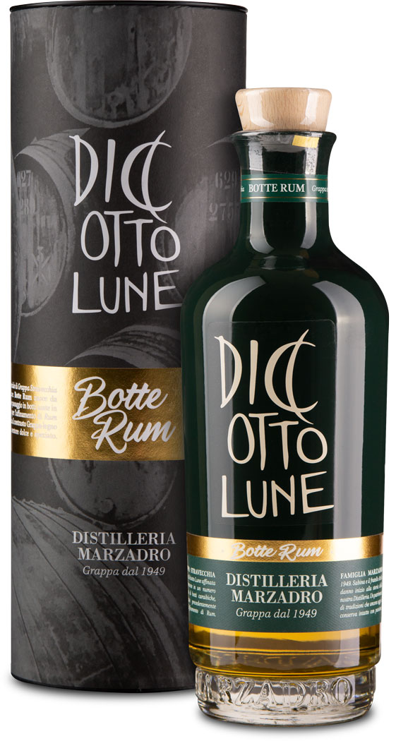 Marzadro Le Diciotto Lune Riserva Botte Rum 0,5 l