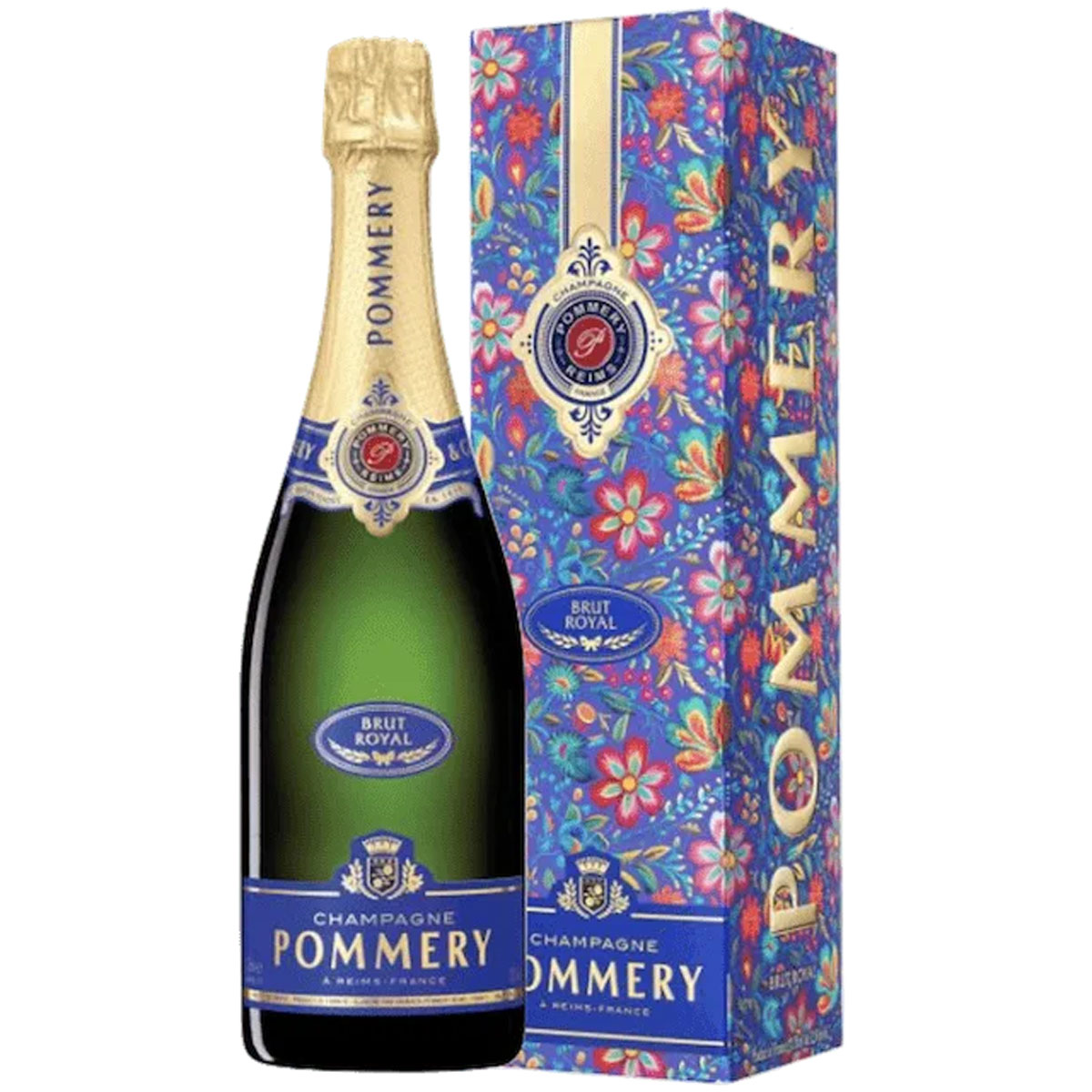 Champagne Pommery Brut Royal in Geschenkbox