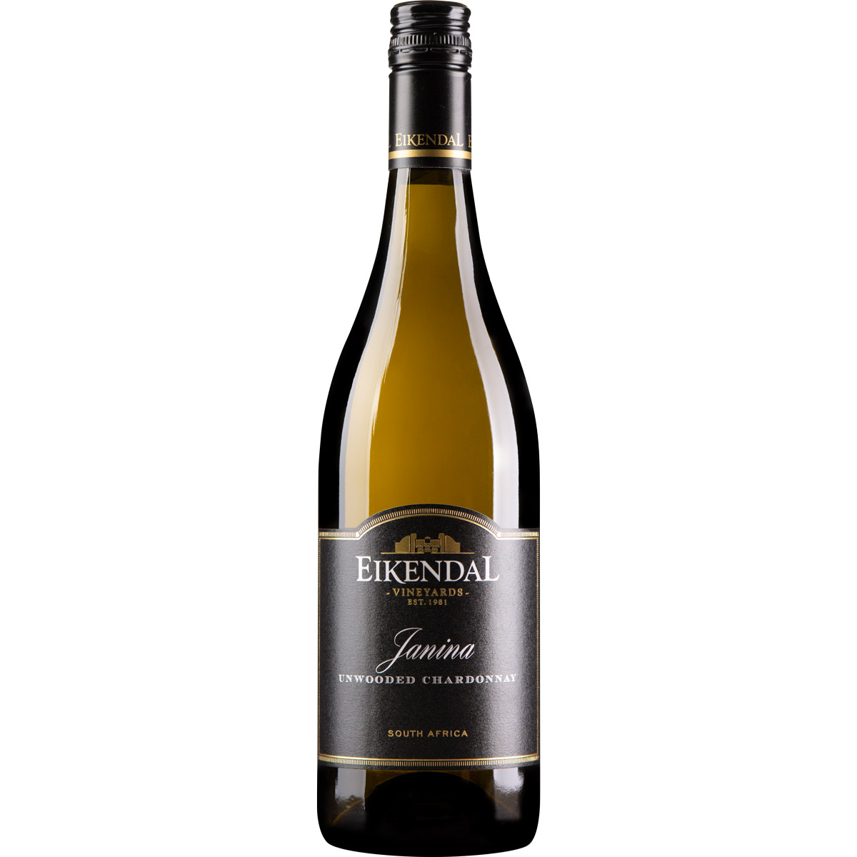 Eikendal Janina Unwooded Chardonnay