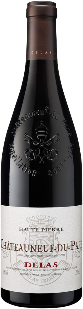 Delas Frères Haute Pierre Châteauneuf-du-Pape Rouge AOC
