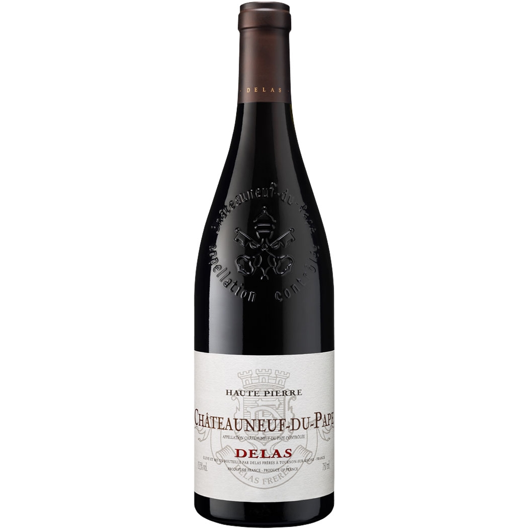 Delas Frères Haute Pierre Châteauneuf-du-Pape Rouge AOC Delas Frères Haute Pierre Châteauneuf-du-Pape Rouge AOC