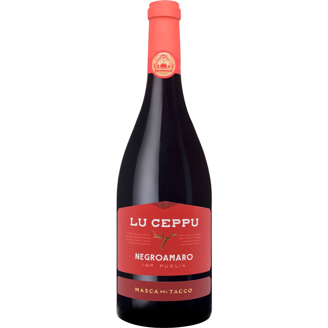 Masca del Tacco Lu Ceppu Negroamaro