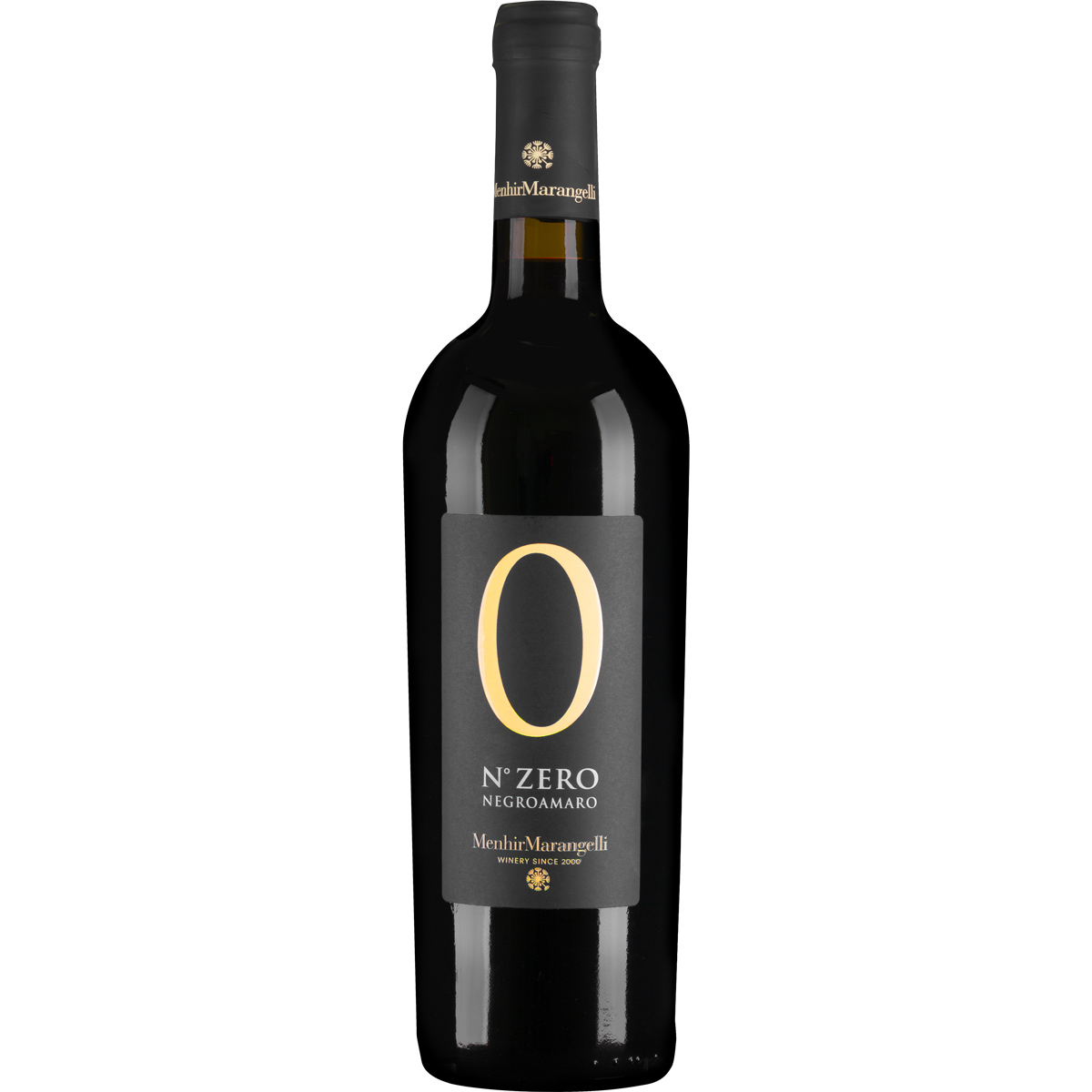 Cantine Menhir Salento No Zero Negroamaro