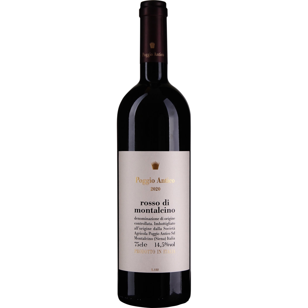 Poggio Antico Rosso di Montalcino DOC Poggio Antico Rosso di Montalcino DOC