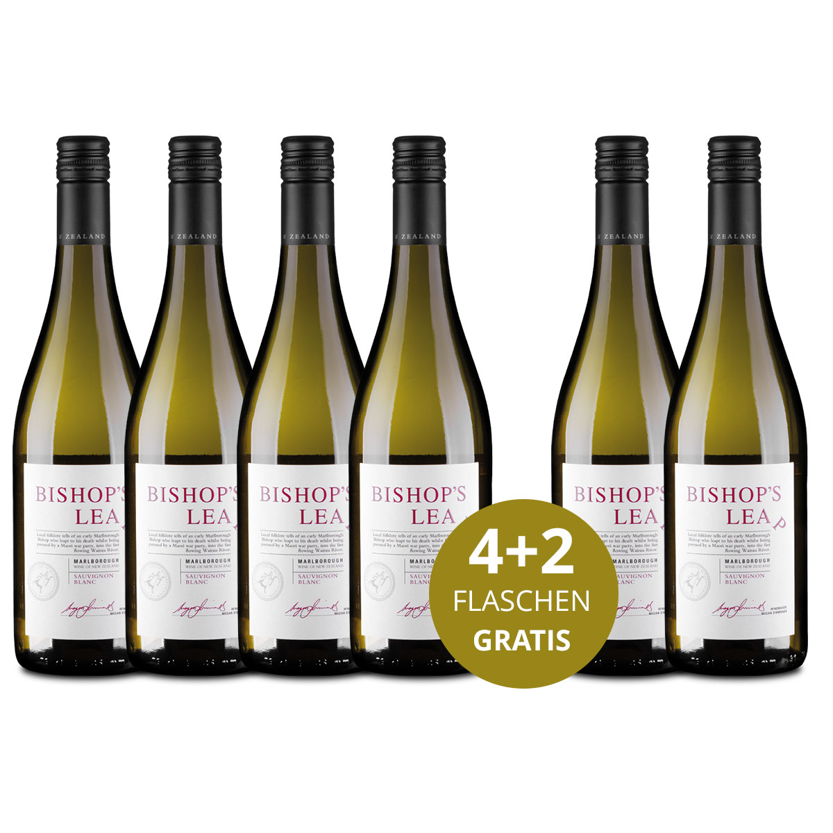 Aktionspaket 6 Fl. Bishop’s Leap Sauvignon Blanc