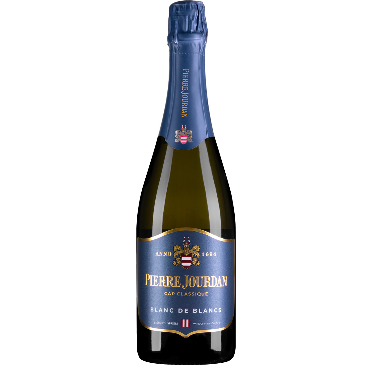 Haute Cabrière Pierre Jourdan Blanc de Blancs Méthode Cap Classique (MCC) Brut