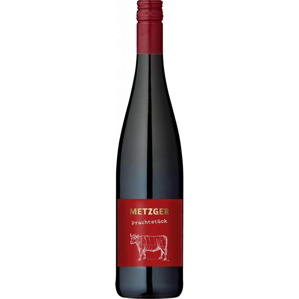 Metzger Prachtstück Cuvée Rot QbA trocken