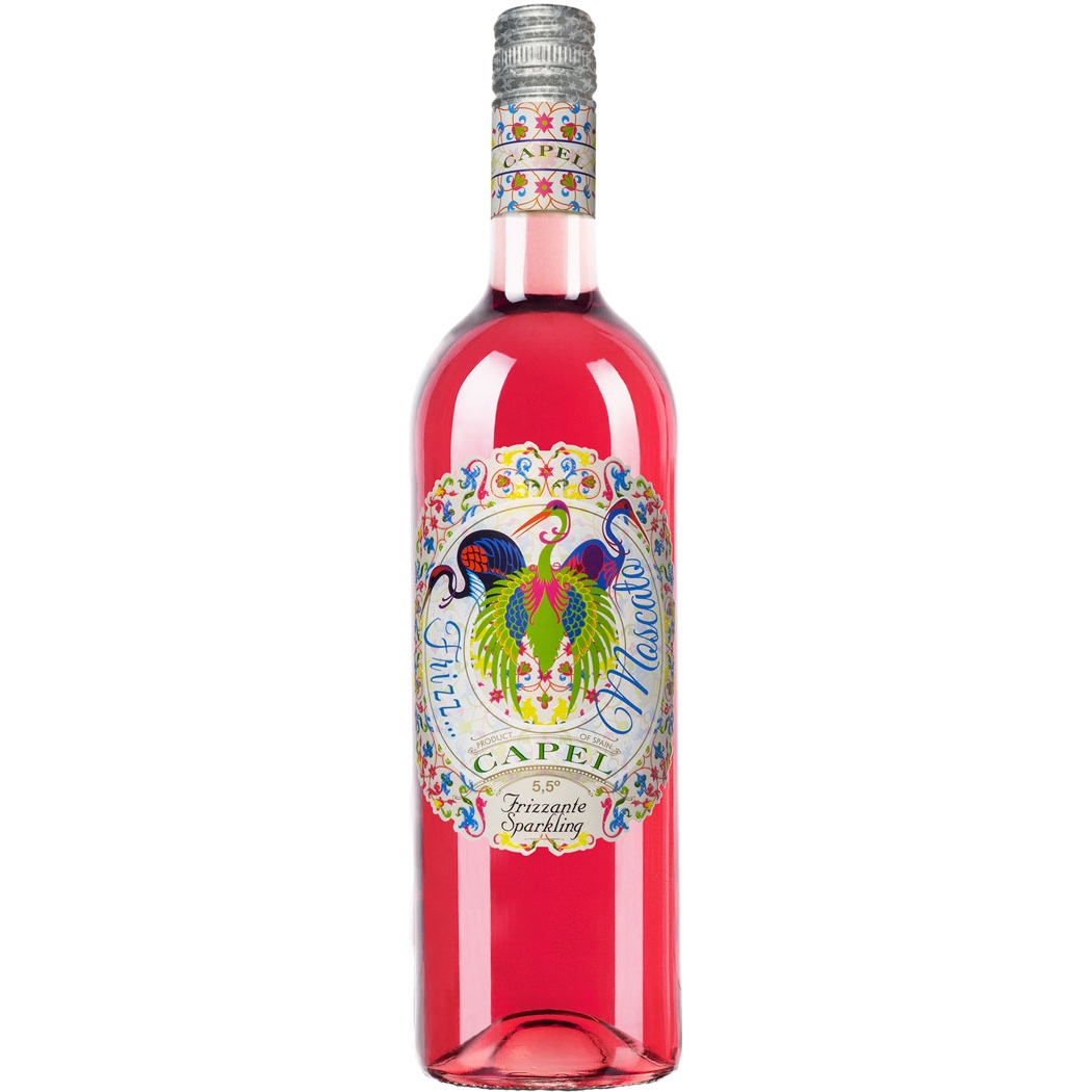 Capel Moscato 5,5° Frizzante Rosado