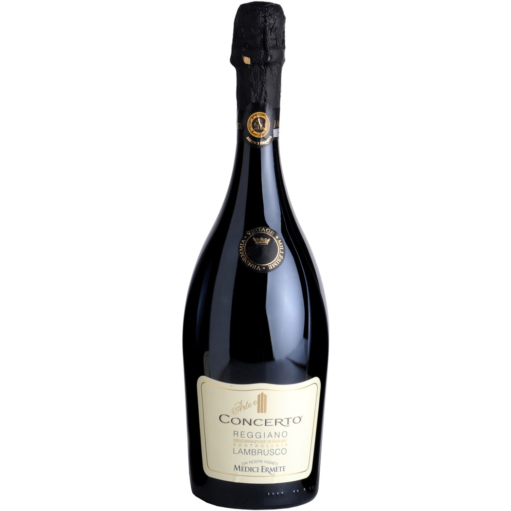 Concerto Lambrusco Reggiano Secco DOC Concerto Lambrusco Reggiano Secco DOC