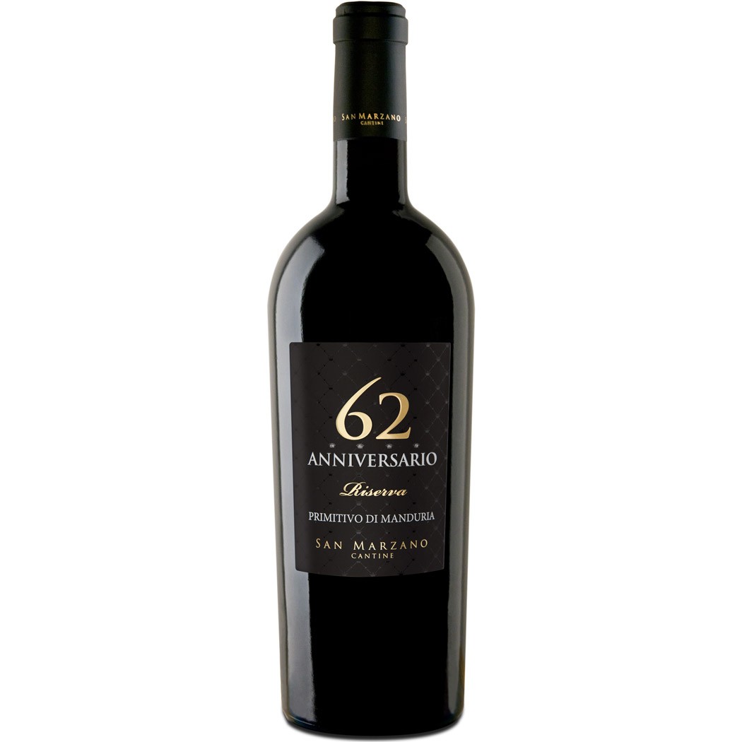 San Marzano 62 Anniversario Primitivo di Manduria