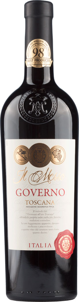 Il Messo Governo Rosso Toscana IGT
