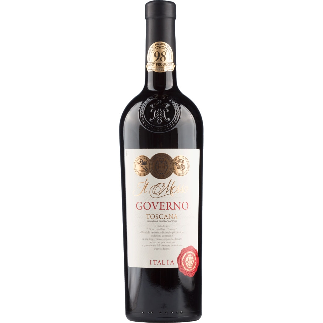 Il Messo Governo Rosso Toscana IGT