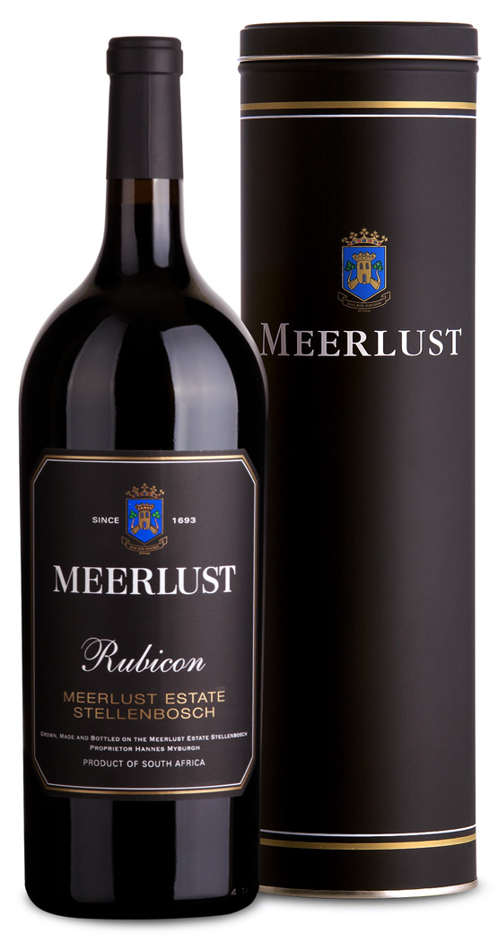 Meerlust Rubicon Magnum in Präsentröhre 1,5 Liter Magnum