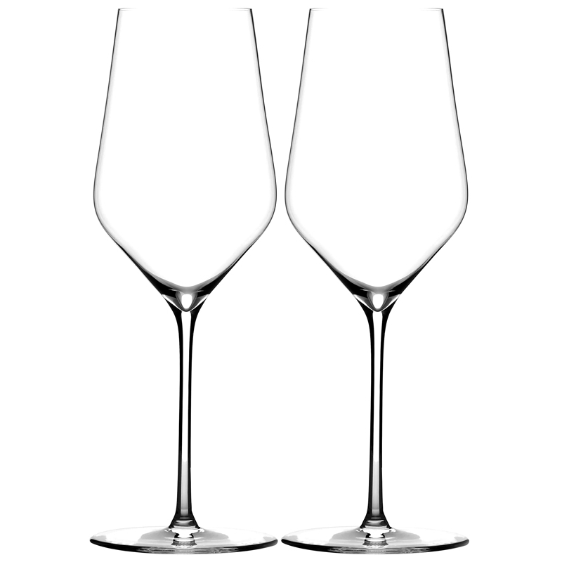 Zalto Weißwein Glas, mundgeblasen, 2er Set