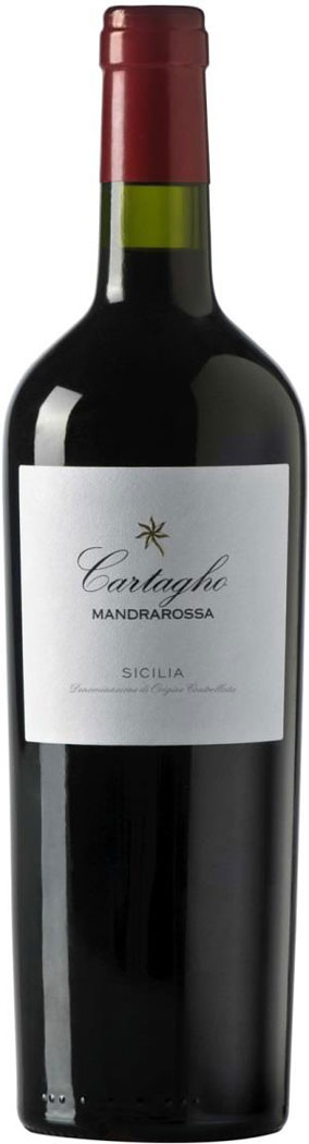 Mandrarossa Cartagho Nero d'Avola Sicilia DOC