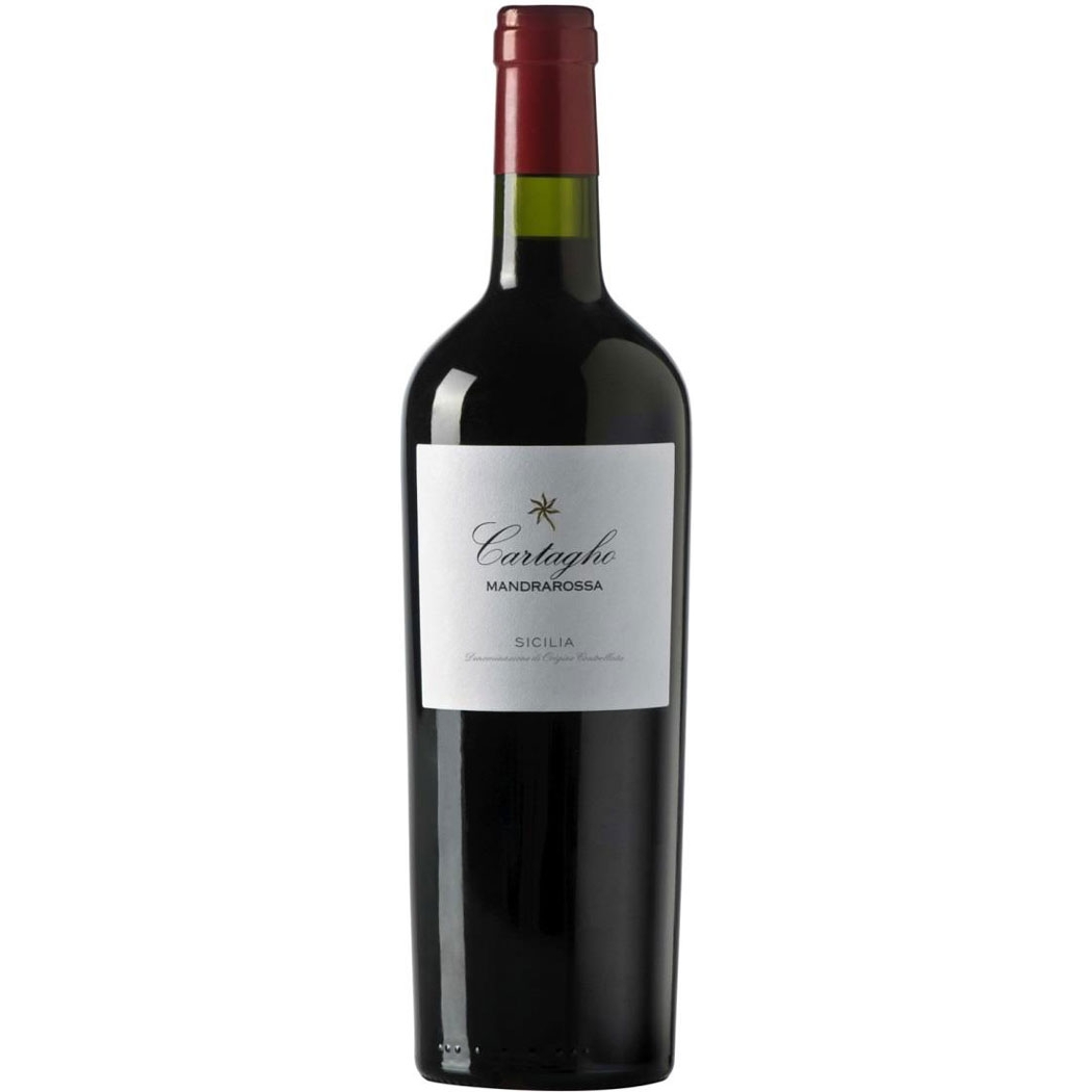 Mandrarossa Cartagho Nero d'Avola Sicilia DOC