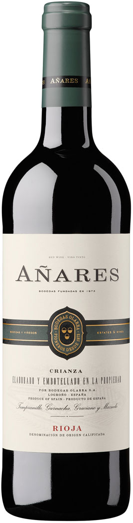 Bodegas Olarra Añares Crianza Rioja DOCa
