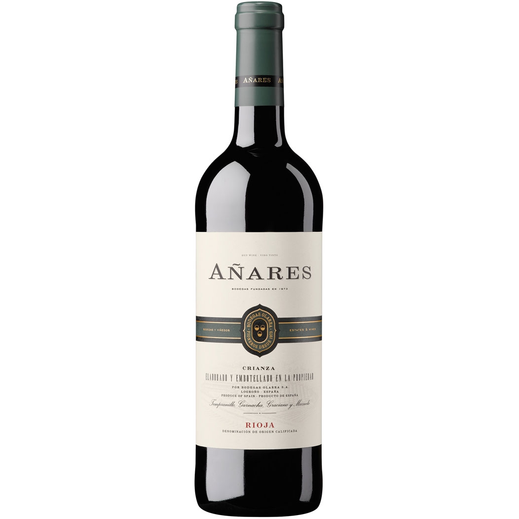 Bodegas Olarra Añares Crianza Rioja DOCa Bodegas Olarra Añares Crianza Rioja DOCa