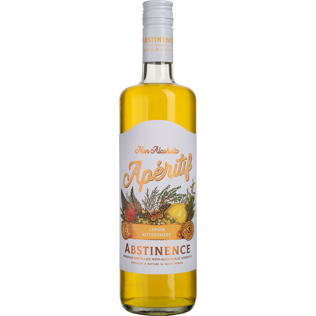 Abstinence Lemon Aperitif Alkoholfrei