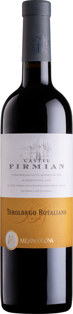 Mezzacorona Castel Firmian Teroldego Rotaliano DOC