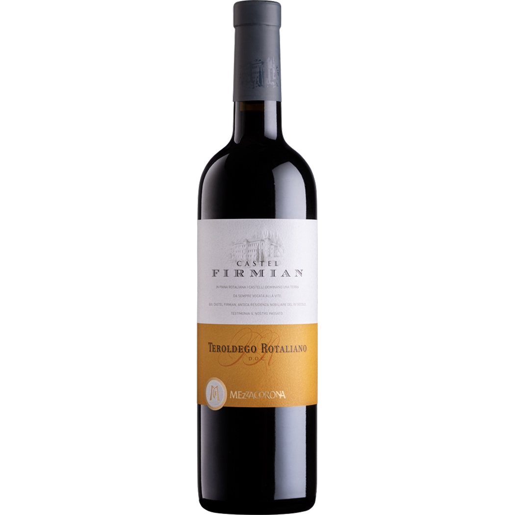 Mezzacorona Castel Firmian Teroldego Rotaliano DOC Mezzacorona Castel Firmian Teroldego Rotaliano DOC