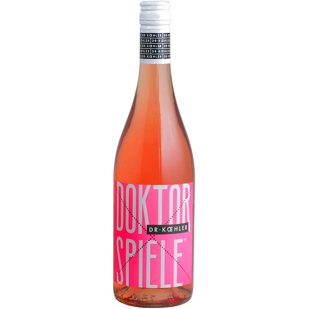 Dr. Koehler Doktorspiele QbA Rosé trocken