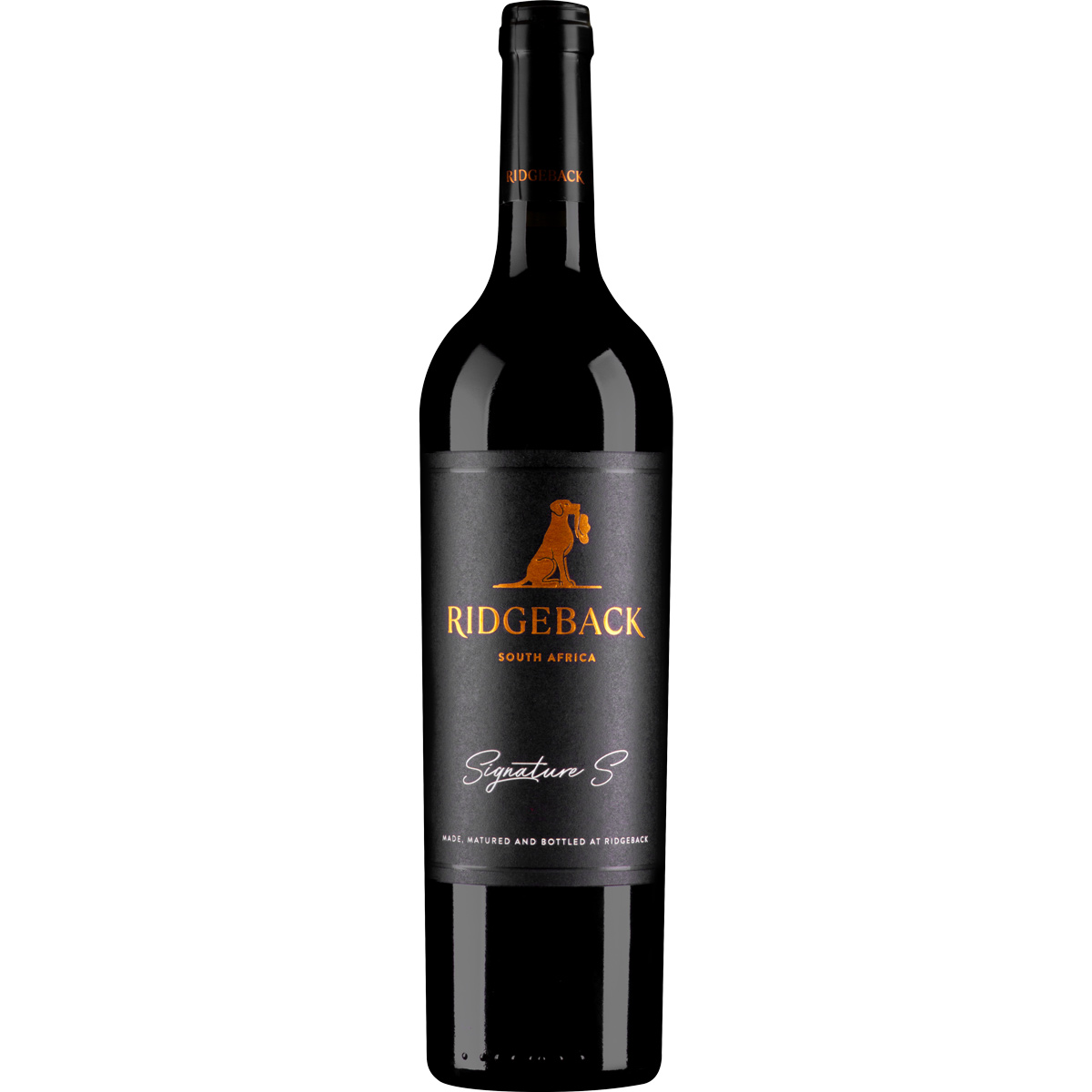 Ridgeback His Master’s Choice Signature S