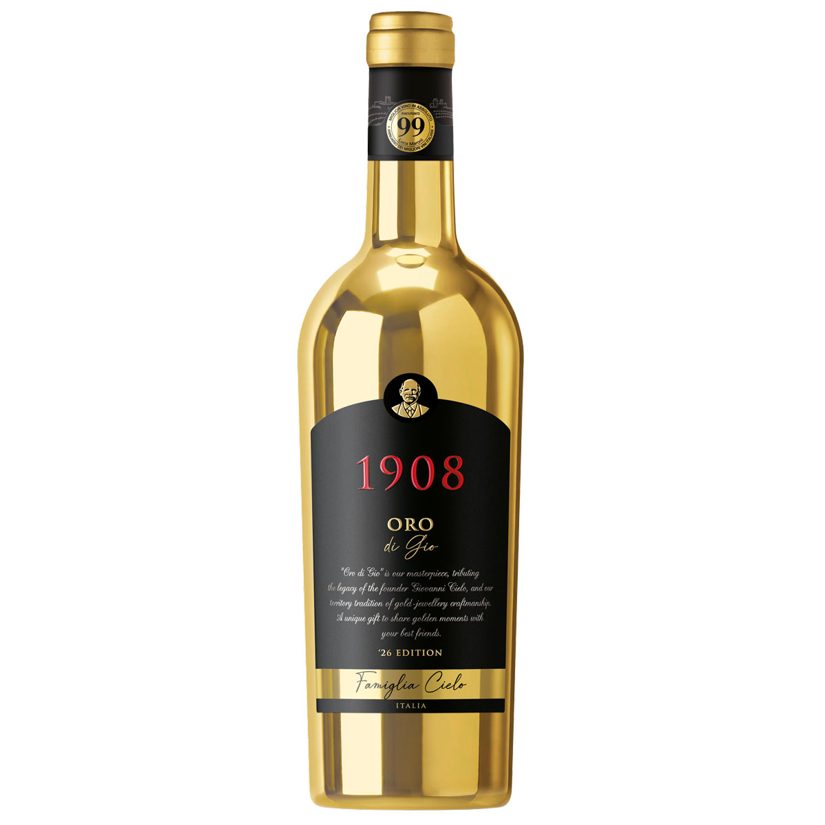 Cielo e Terra 1908 Oro di Gio Rosso '26 Edition