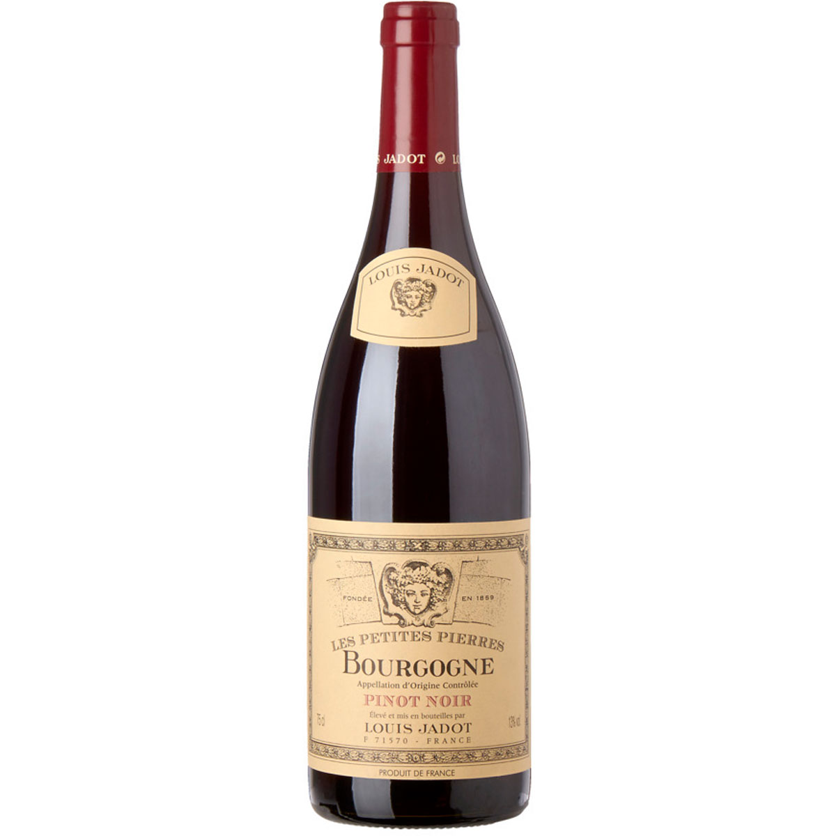 Louis Jadot Pinot Noir Les Petites Pierres Bourgogne AOC Louis Jadot Pinot Noir Les Petites Pierres Bourgogne AOC