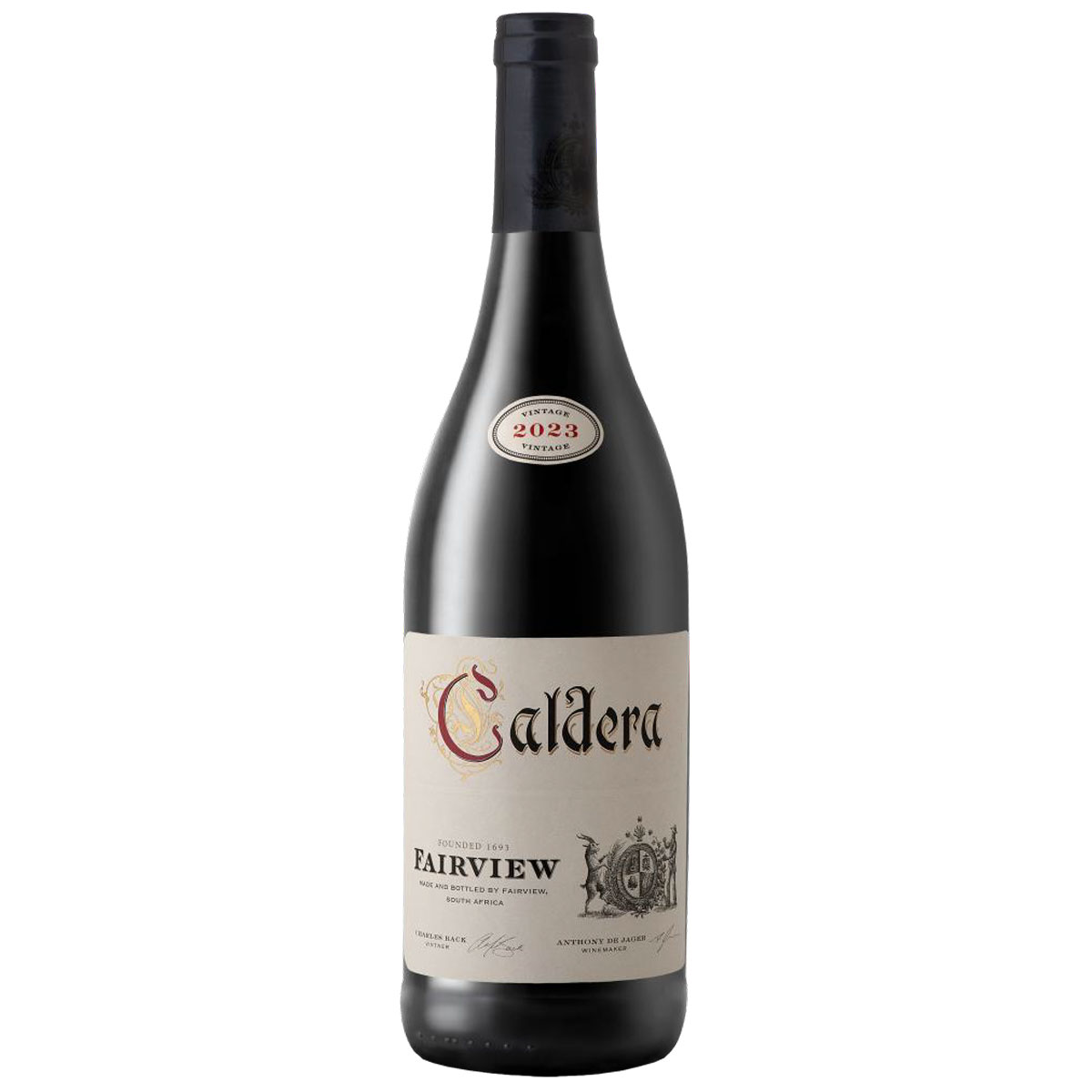 Fairview Caldera