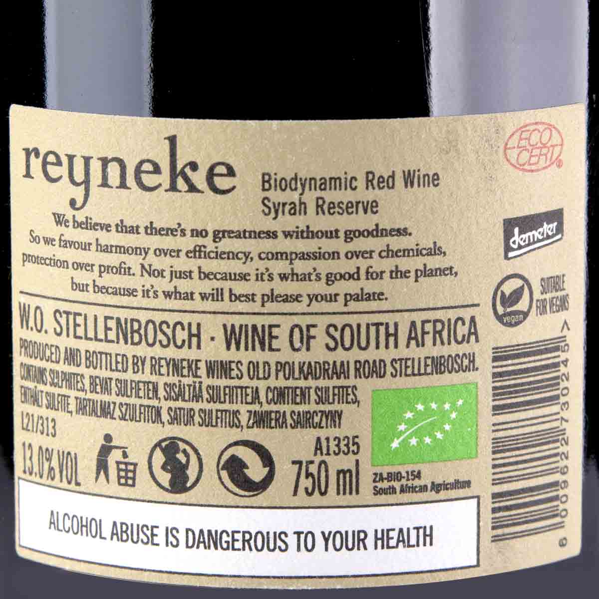 Reyneke Reserve Red