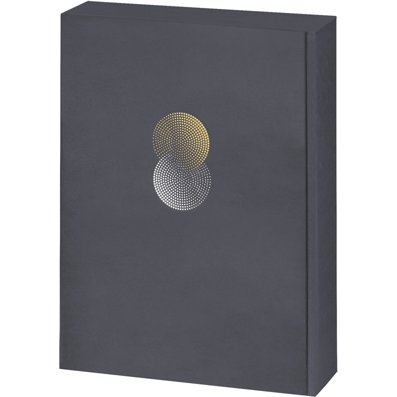 3er Geschenkkarton Lino Infinity Schiefergrau