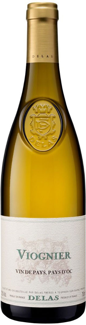 Delas Frères Viognier Vin de Pays d’OC