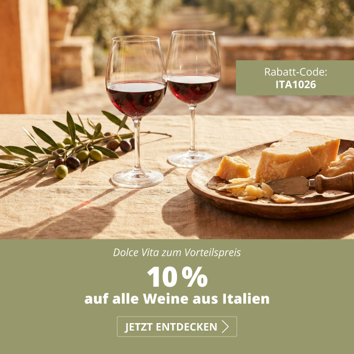 10% mit Code ITA1026