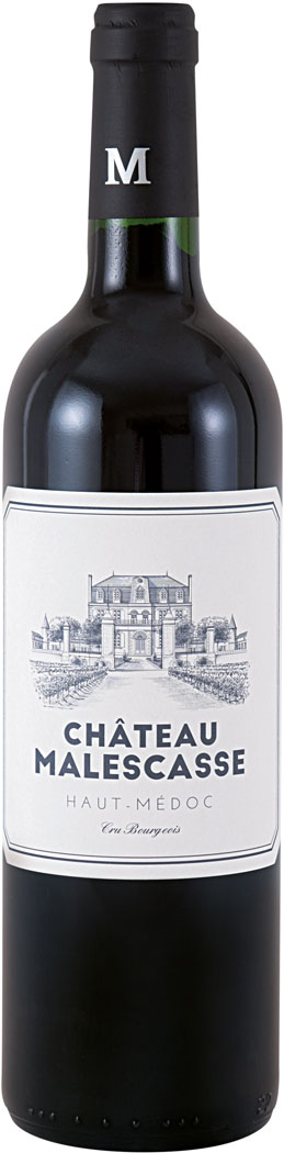 Château Malescasse Haut-Médoc Cru Bourgeois AOP 2018