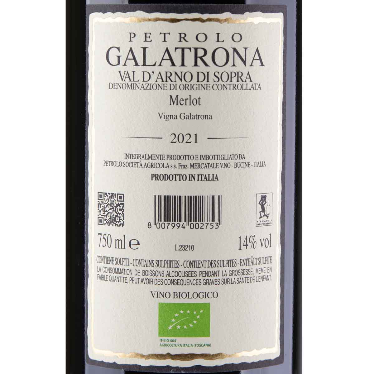 Tenuta Petrolo Galatrona 2021