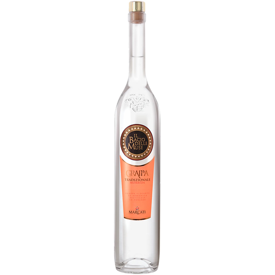Marcati Grappa Il Bacio Delle Muse Bianca 1,5 Liter Magnum
