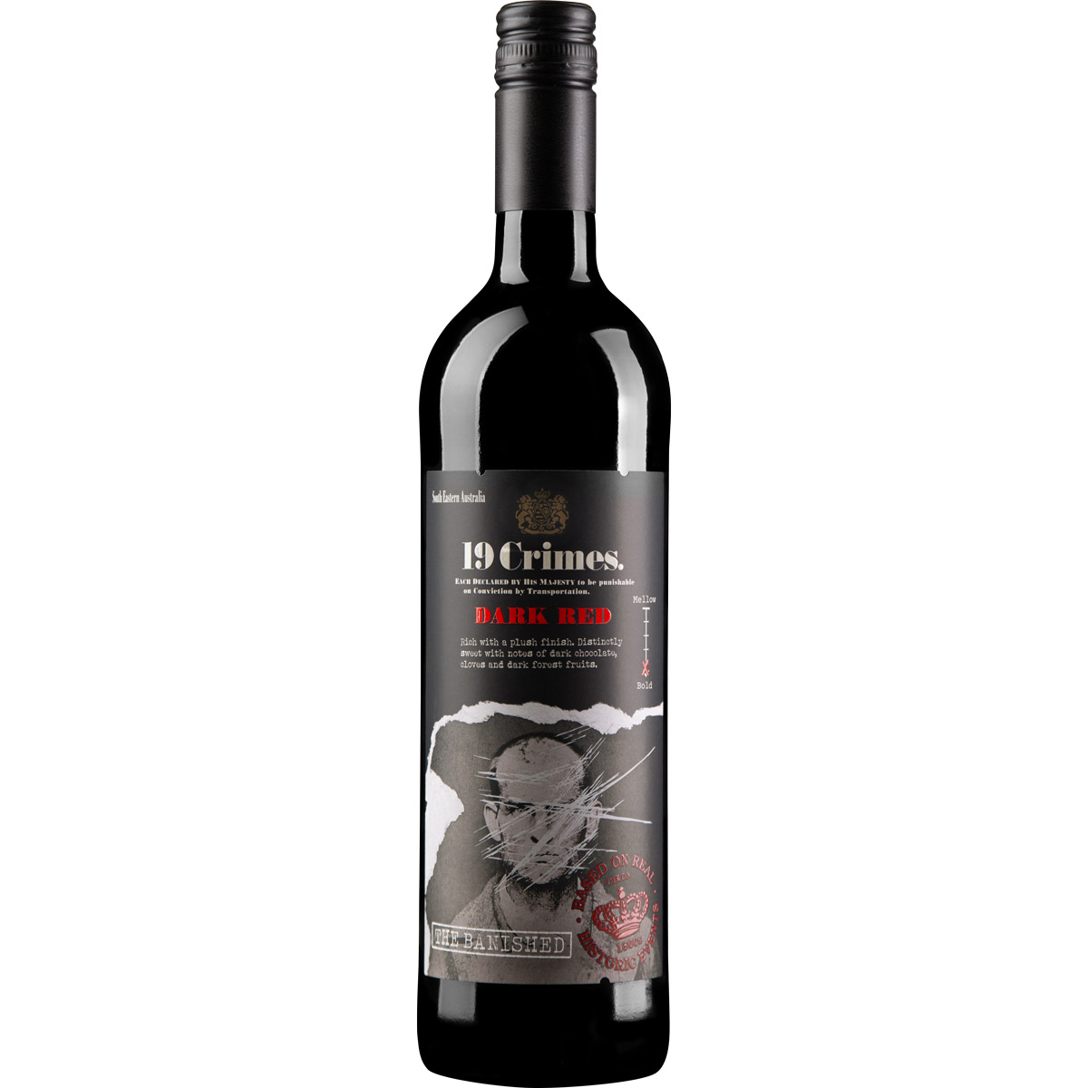 19 Crimes „The Banished“ Dark Red