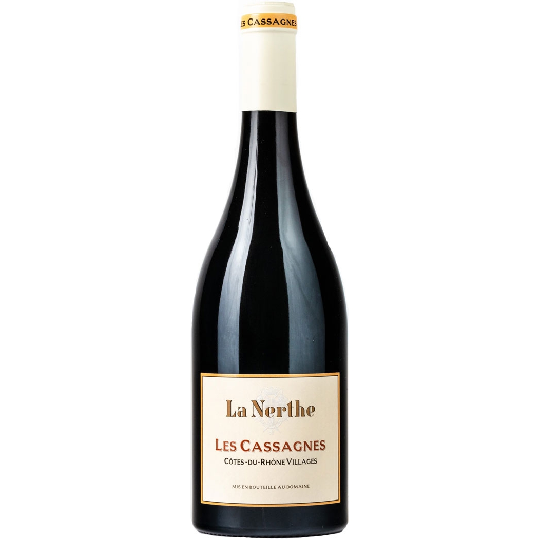 Château La Nerthe Les Cassagnes Côtes du Rhône Villages Rouge AOP