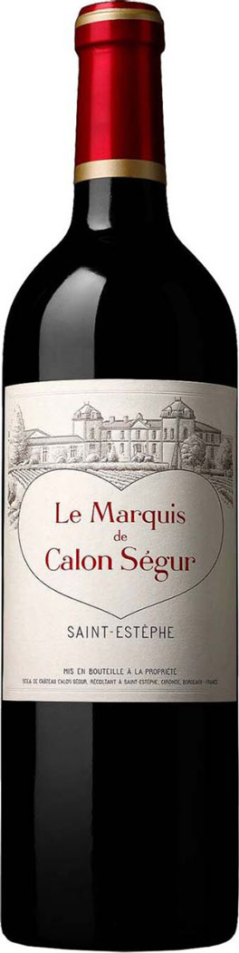 Le Marquis de Calon Ségur 2018