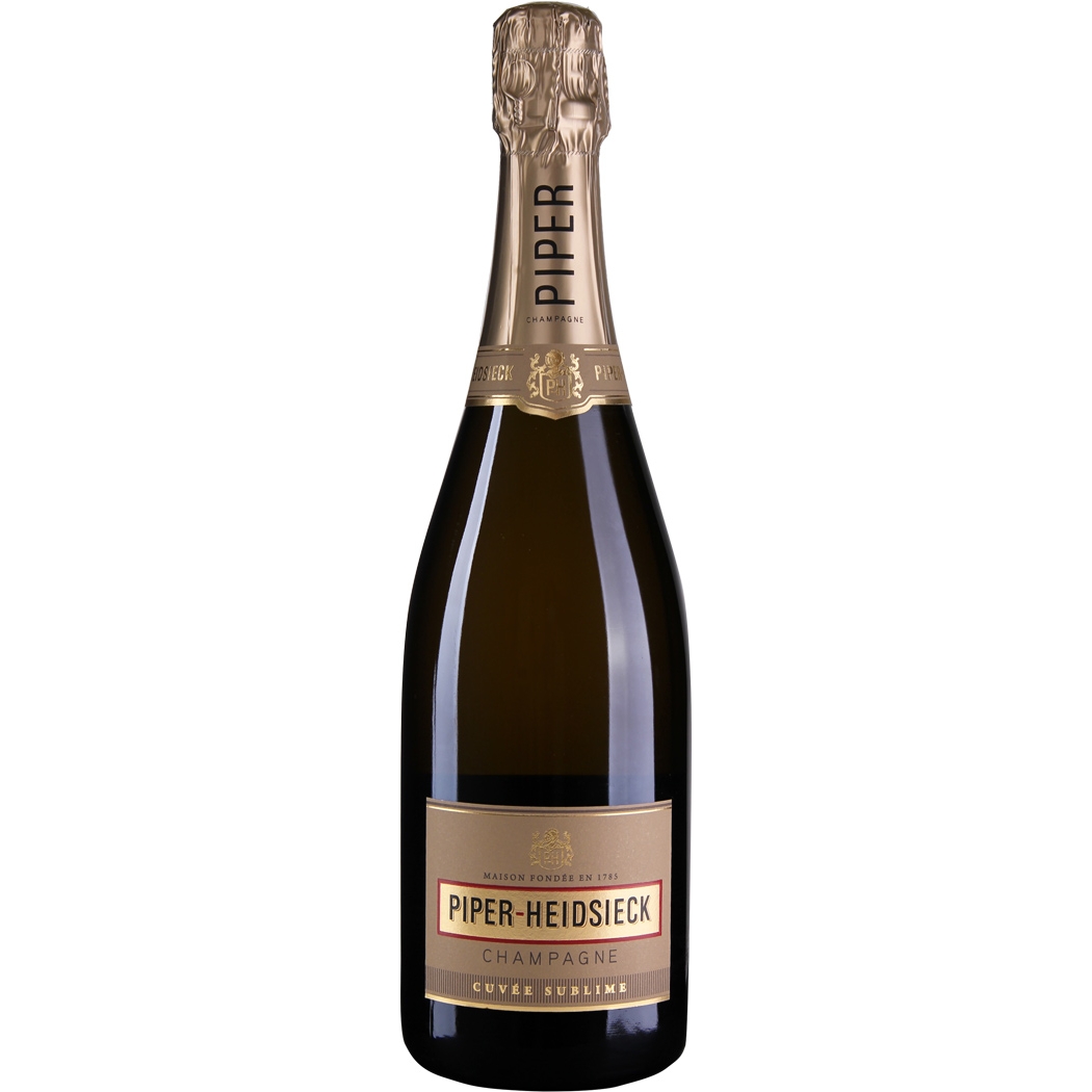 Piper-Heidsieck Champagne Cuvée Sublime Demi-Sec Piper-Heidsieck Champagne Cuvée Sublime Demi-Sec
