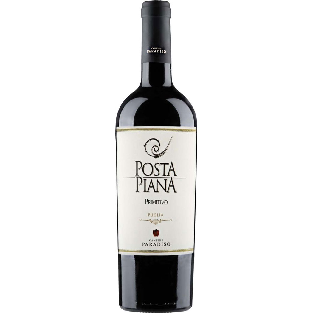 Paradiso Posta Piana Primitivo Puglia IGT