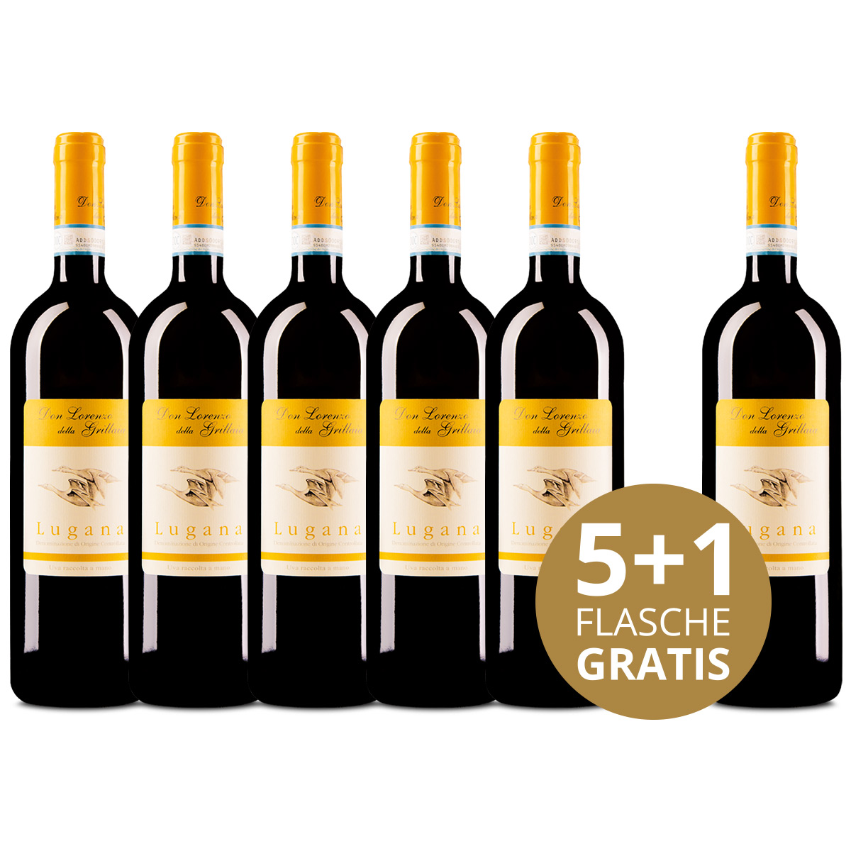 Aktionspaket 6 Fl. Don Lorenzo della Grillaia Lugana