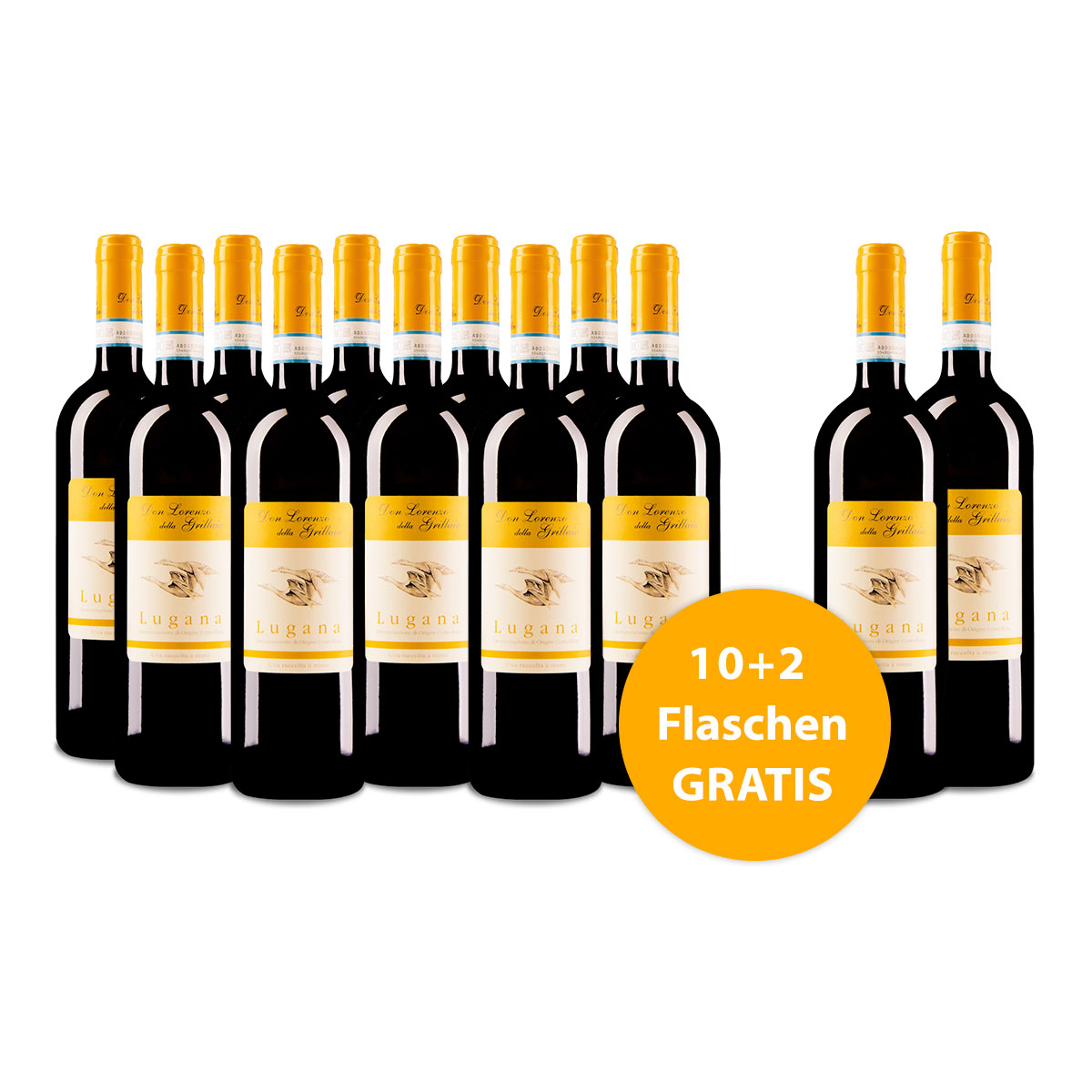 Aktionspaket 12 Flaschen Don Lorenzo della Grillaia Lugana