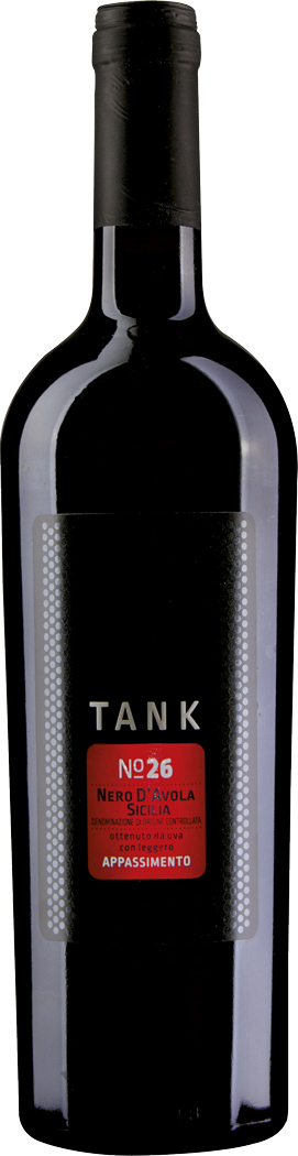Camivini Tank No 26 Nero d’Avola Appassimento IGT