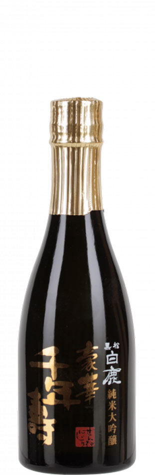 Hakushika Junmai Daiginjo Kuromatsu Sake 300 ml