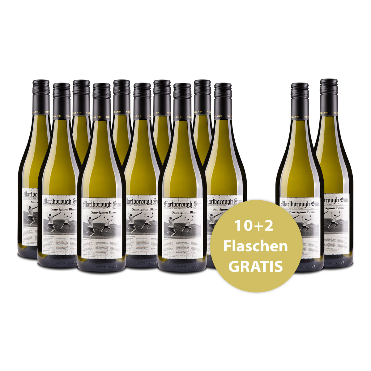 Aktionspaket 12 Fl. Marlborough Sun Sauvignon Blanc